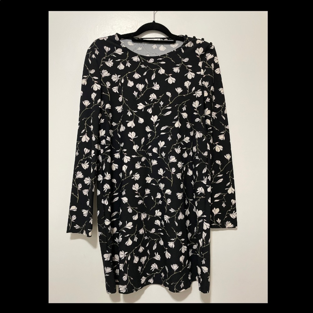 Mango Floral Dress